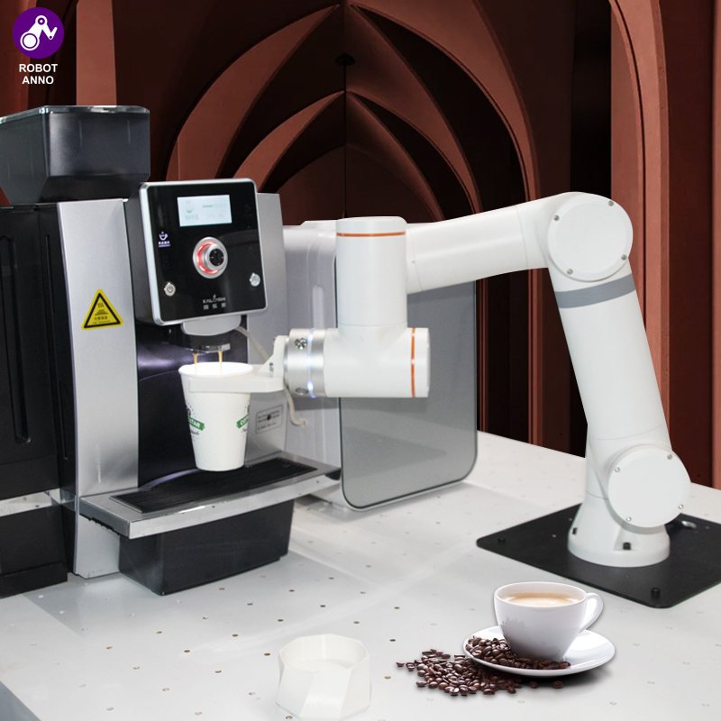 开放式机械臂咖啡吧-安诺机器人_安诺机器人（深圳）有限公司