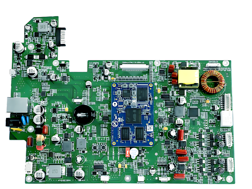 超声波治疗仪PCBA解决方案_百工联_工业互联网技术服务平台