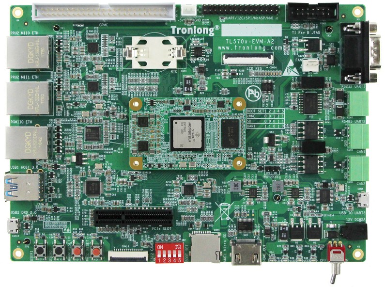 TI AM5708开发板产品参数介绍_百工联_工业互联网技术服务平台