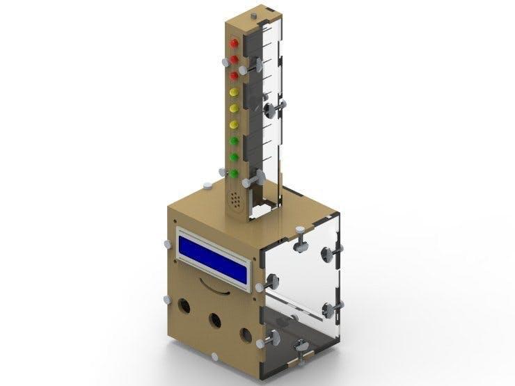 如何使用Arduino和LM35传感器制作温度计_百工联_工业互联网技术服务平台