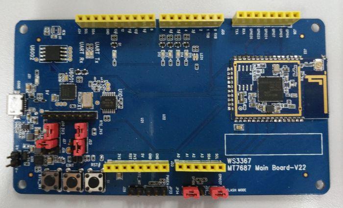 基于MTK MT7687的Wifi云端说故事机电路方案设计_百工联_工业互联网技术服务平台