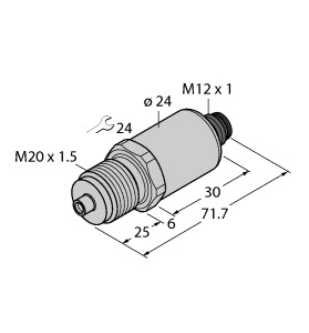 PT250R-2020-U3-H1143/X-压力传感器-Turck 图尔克_买道传感科技（上海）有限公司