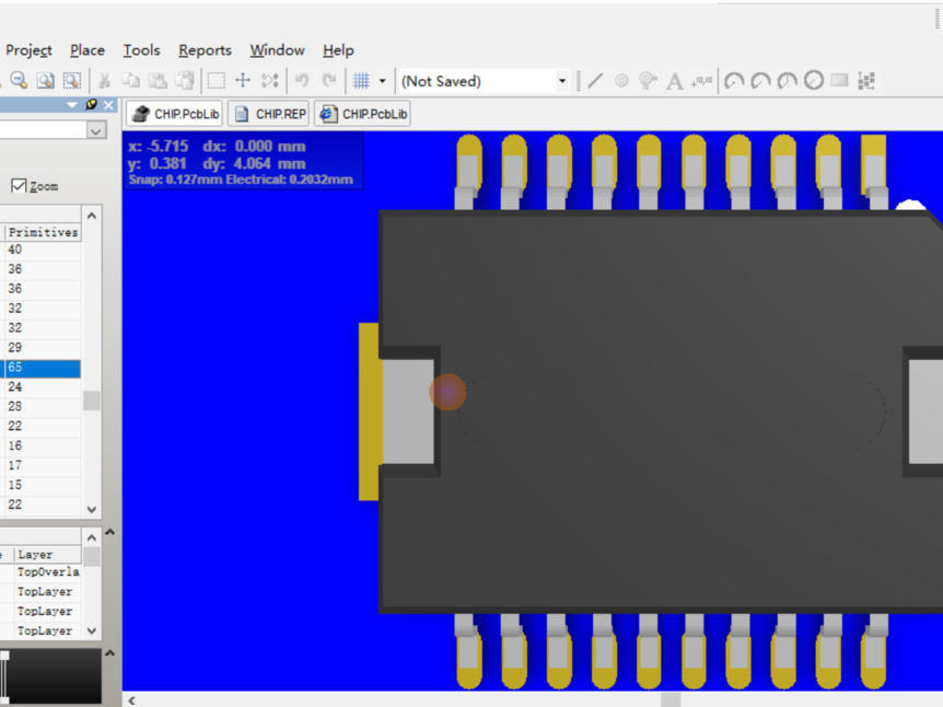 常用芯片类Altium库PCB库AD20 AD10器件库PCB库330个芯片封装库（AD库）_鹏程工联_工业互联网技术服务平台