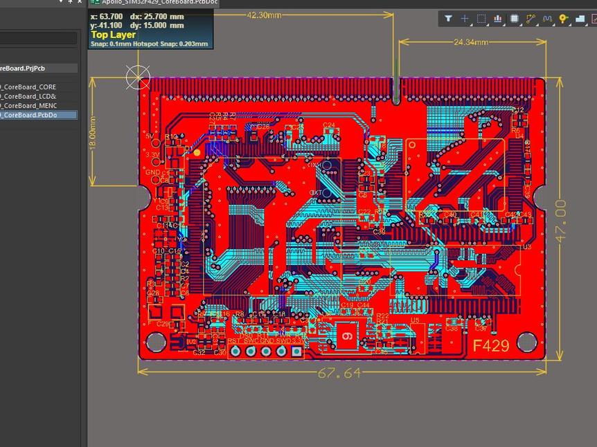 STM32F429IGT6核心板 内存条接口DDR3接口 金手指接口封装 兼容STM32F7/H7_百工联_工业互联网技术服务平台