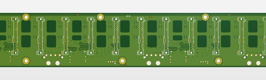 SAS3.0 15P通用背板PCB电路设计方案(pcb)_百工联_工业互联网技术服务平台