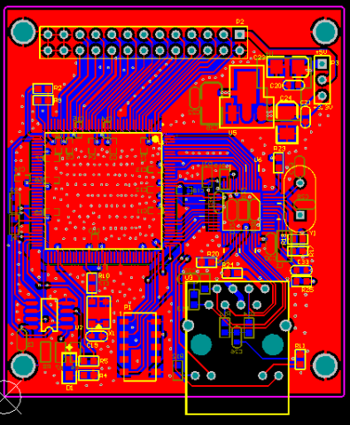 Spartan6 XC6SLX9-IP101 100M以太网FPGA开发板AD设计原理图+PCB文件+VERILOG测试源码_鹏程工联_工业互联网技术服务平台