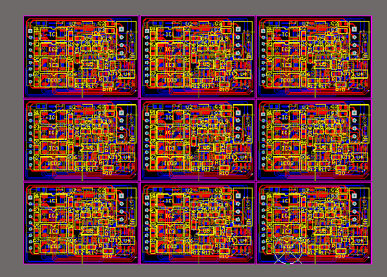 基于mcp4822数模转换器原理图+PCB源文件（输出4-20mA）_鹏程工联_工业互联网技术服务平台