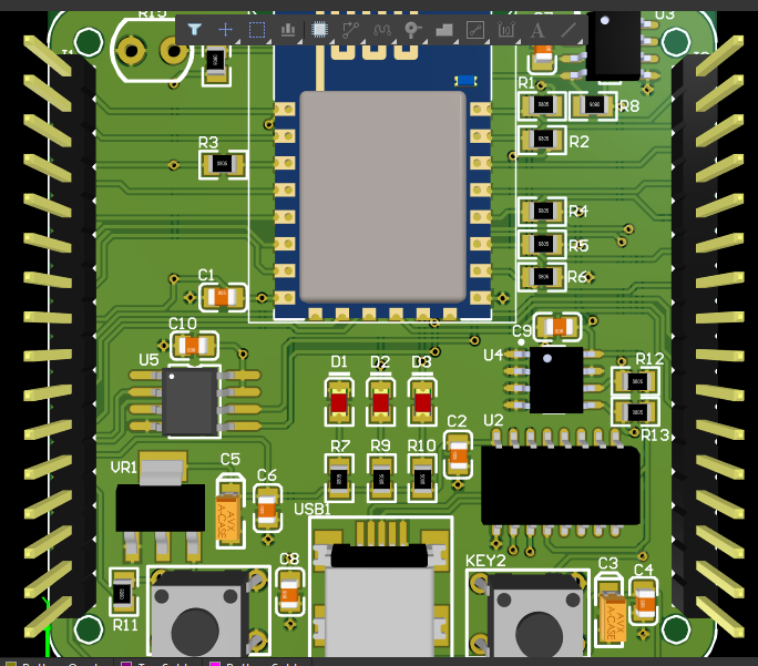 ESP8266开发板原理图分享_百工联_工业互联网技术服务平台