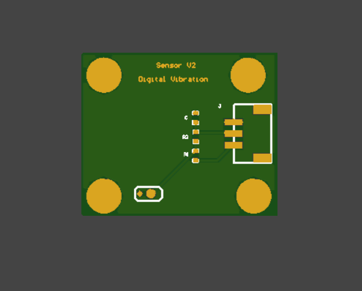 数字振动传感器模块（PCB、源码）_百工联_工业互联网技术服务平台