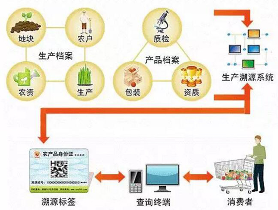 农产品追溯平台系统定制开发方案_百工联_工业互联网技术服务平台