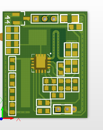 雷达微波感应模块电路方案设计（pcb+原理图+工程文件）_鹏程工联_工业互联网技术服务平台