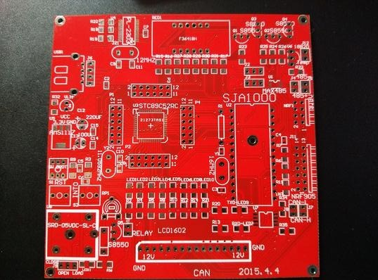 CAN总线学习板电路原理图+PCB源文件+测试程序+教程等_鹏程工联_工业互联网技术服务平台