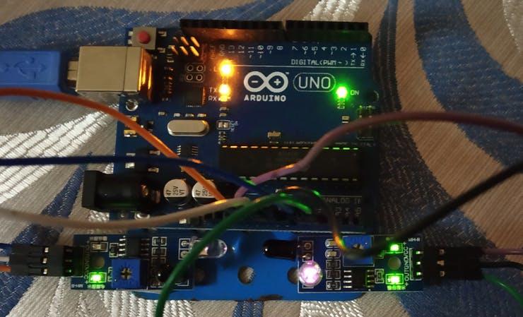 使用Arduino 实现DIY红外心跳传感器的电路方案设计（接线图+源码+视频）_百工联_工业互联网技术服务平台