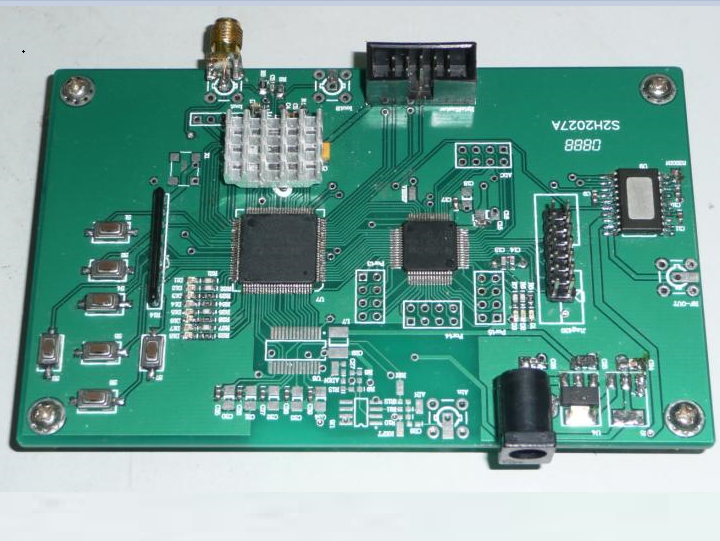 （开源）数字式频率合成器电路+PCB+源代码_鹏程工联_工业互联网技术服务平台