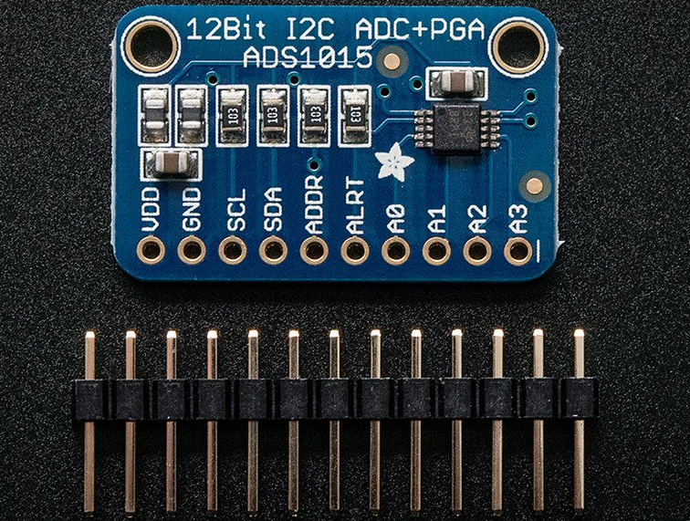 ADS1015-4通道可编程增益放大器设计，附原理图/PCB/ADS1015源码_百工联_工业互联网技术服务平台