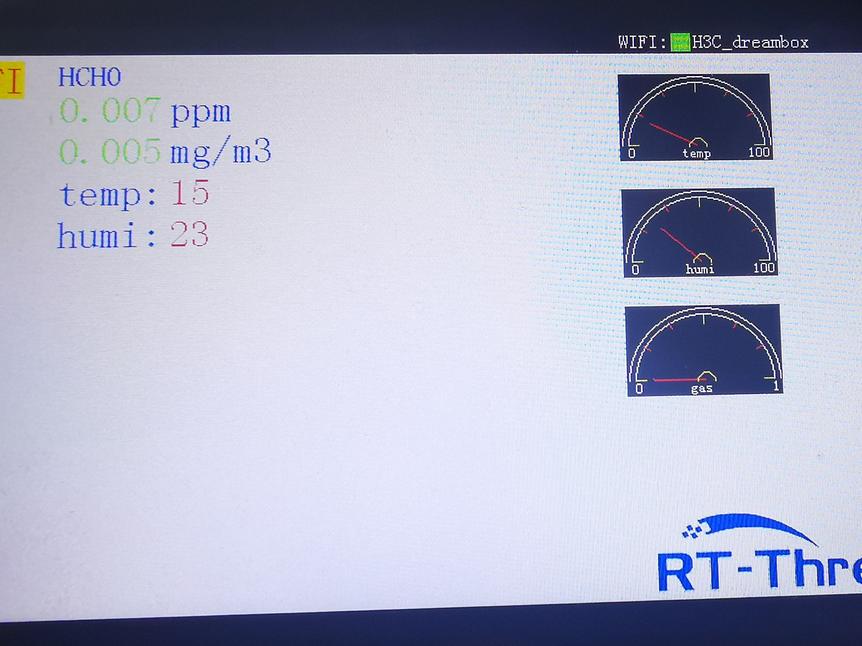 【RT-Thread作品秀】智能甲醛检测仪_百工联_工业互联网技术服务平台
