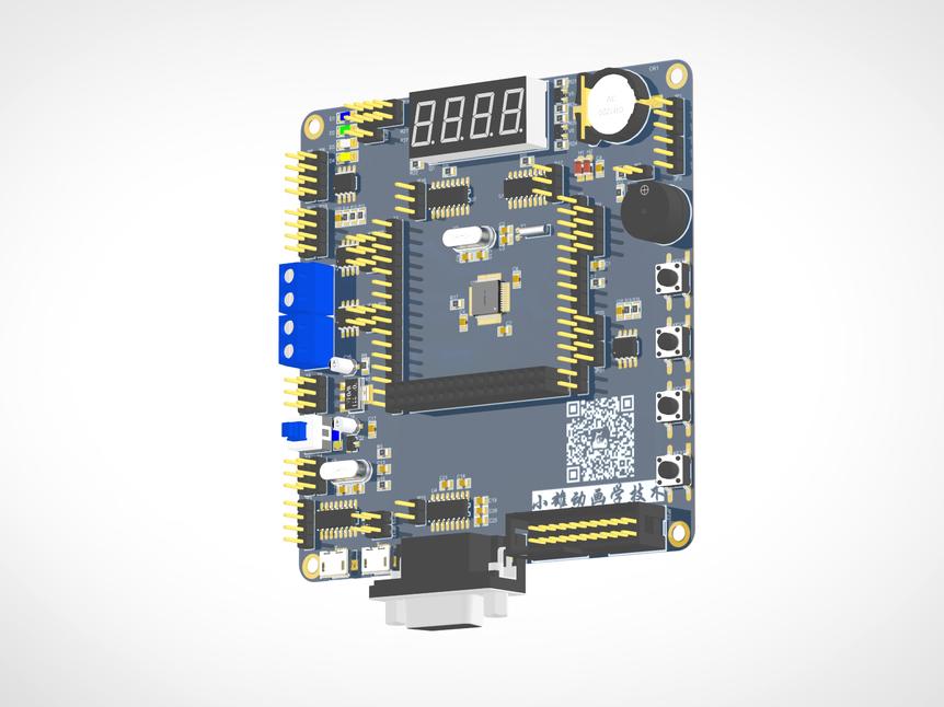 STM32F103ZET6开发板电路方案(原理图+PCB)_百工联_工业互联网技术服务平台