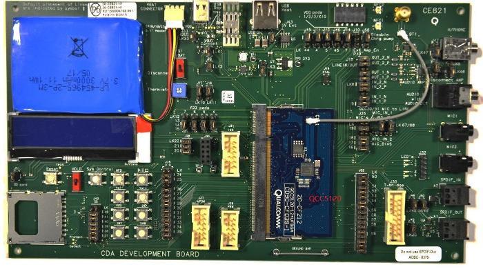 基于Qualcomm QCC5120支持Broadcast Audio的蓝牙耳机方案_百工联_工业互联网技术服务平台