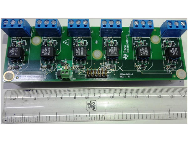 该参考设计包含六个增强型隔离式 IGBT 栅极驱动器_百工联_工业互联网技术服务平台