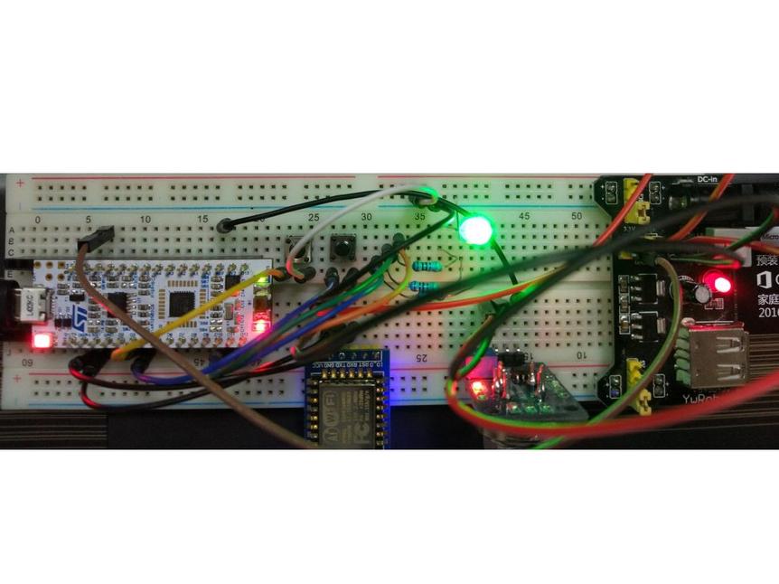 用机智云+STM32快速打造的空气质量监测系统_百工联_工业互联网技术服务平台