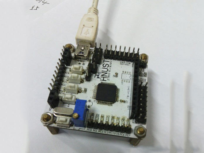 非常好用的Mini STM32学习板，5cm X 5cm大小（原理图+PCB源文件）_百工联_工业互联网技术服务平台