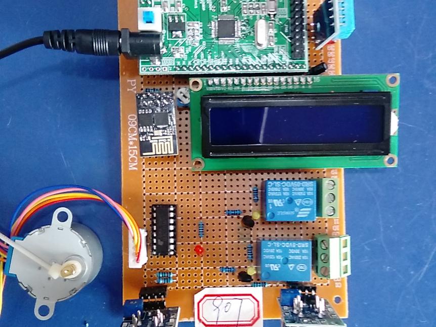 基于STM32单片机的智能家居烟雾co检测系统设计-⁯（电路图+程序源码+查重论文）_鹏程工联_工业互联网技术服务平台