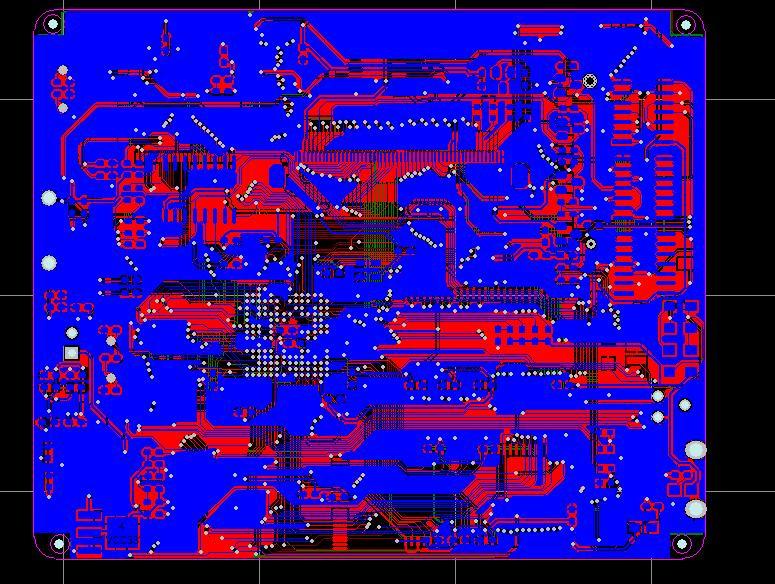 S3C2410系统板电路+PCB源文件_百工联_工业互联网技术服务平台