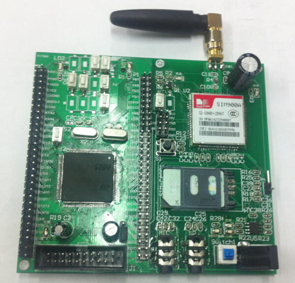 STM32ZET6最小系统+SIM900A学习板(原理图+PCB源文件+说明文档)_百工联_工业互联网技术服务平台