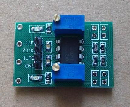 机器人专用 LM393 反射式红外巡线模块（DXP工程文件+说明书等）_鹏程工联_工业互联网技术服务平台