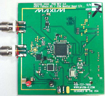 基于MAX2550收发器的飞蜂窝无线参考设计_百工联_工业互联网技术服务平台