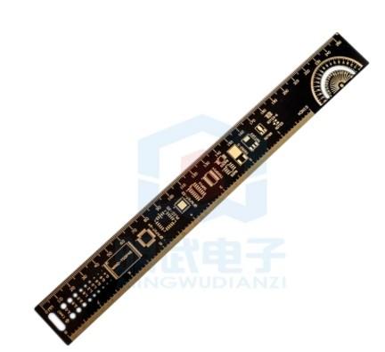 多功能PCB标尺25CM 带量角器 PCB封装_百工联_工业互联网技术服务平台