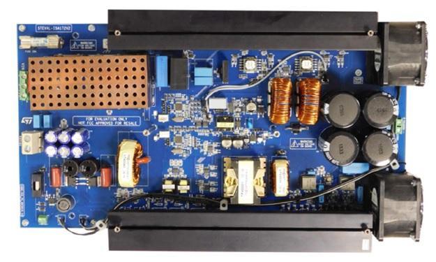 基于ST STM32F334C8 AC-DC 2KW On Board Charger数字电源方案_鹏程工联_工业互联网技术服务平台