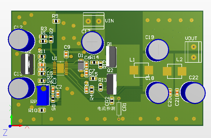 2016年TI杯大赛作品——降压型直流开关稳压电源（原理图、PCB源文件、程序源码）_百工联_工业互联网技术服务平台