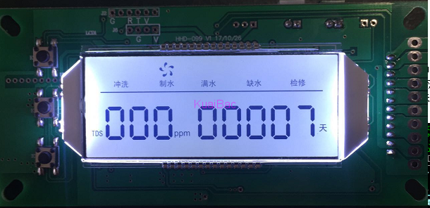 智能净水器控制板_zhaozhihua