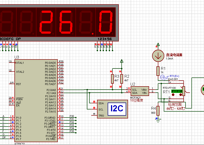 用铂电阻温度传感器PT100及IIC接口模数芯片MCP3421设计的测温系统_百工联_工业互联网技术服务平台