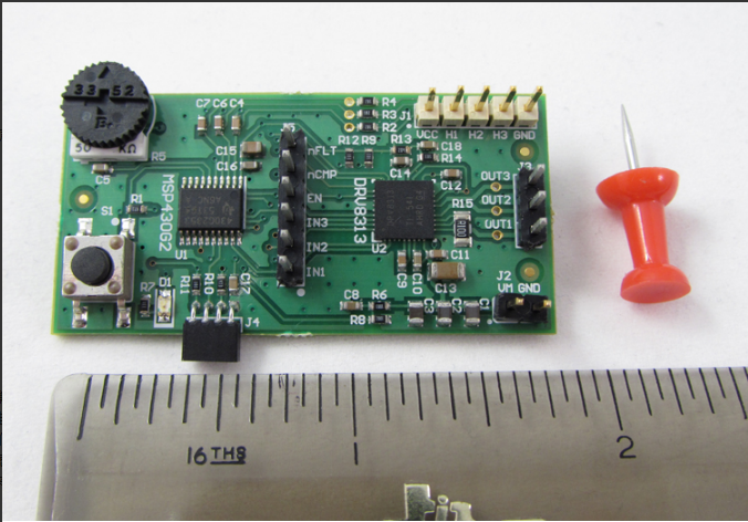 2.5A  BLDC电机控制器原理图+PCB+BOM+设计说明_百工联_工业互联网技术服务平台