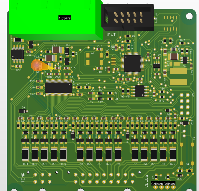 基于STM32F072CB和BQ76940为主控的电池管理系统（BMS）(AD格式 )_百工联_工业互联网技术服务平台