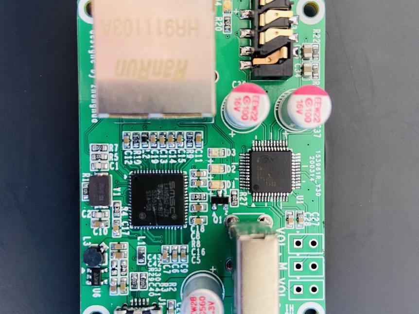 基于USB_HUB的电路方案设计（耳放+网卡+原理图,PCB源文件）_百工联_工业互联网技术服务平台