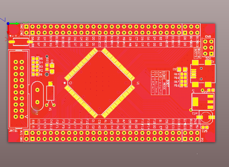 STM32最小系统板_鹏程工联_工业互联网技术服务平台