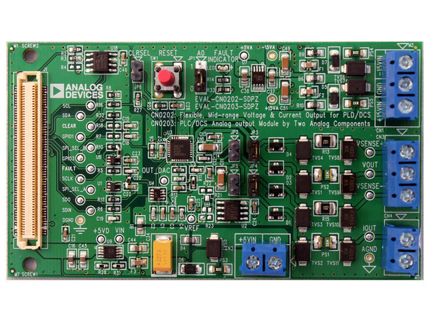 基于AD5662的高精度、低漂移的PLC/DCS模拟输出模块(完整资料)_百工联_工业互联网技术服务平台