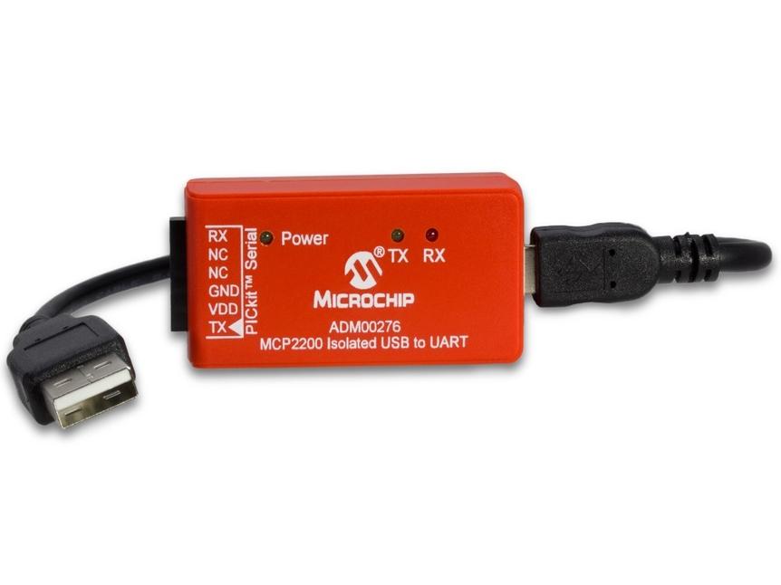 MCP2200 隔离式USB-UART 转接板设计与应用_百工联_工业互联网技术服务平台