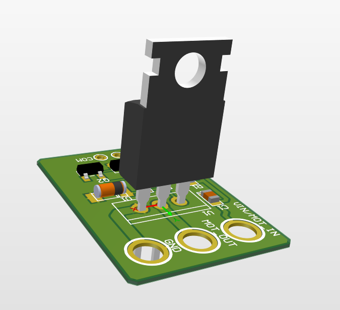 宽电压PWM直流电机驱动电路（电路设计+PCB+驱动源码）_鹏程工联_工业互联网技术服务平台