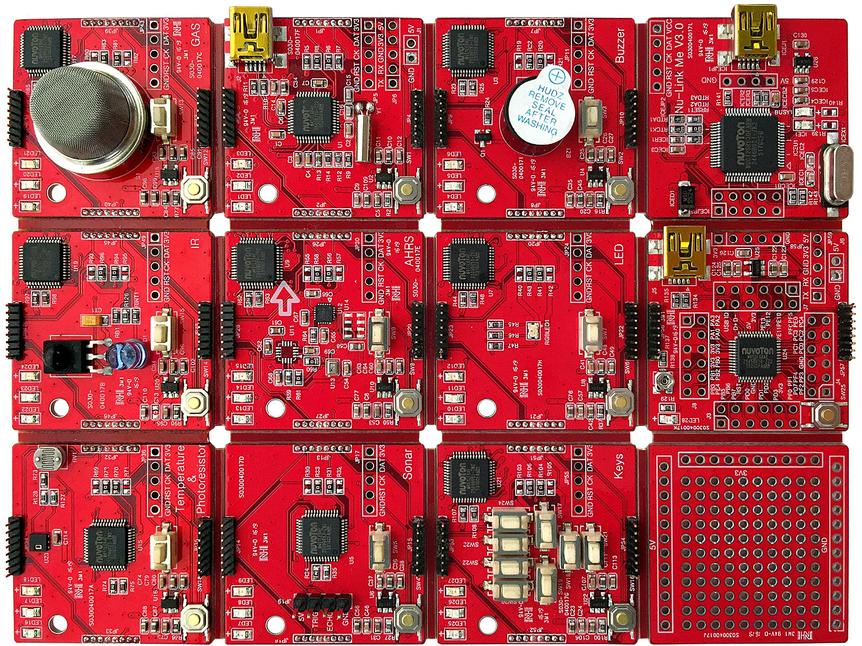 参赛-【开源】物联网积木式开发平台NuMaker Brick模块（硬件+源代码+APP+专用协议）_百工联_工业互联网技术服务平台