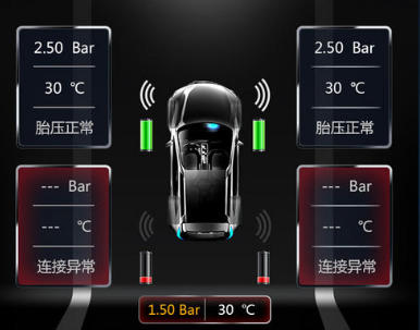 胎压监测系统-TPMS_百工联_工业互联网技术服务平台