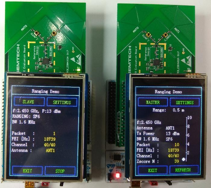  基于Semtech SX1280 LoRa 之2.4G电波测距技术的动物追踪器方案 _鹏程工联_工业互联网技术服务平台