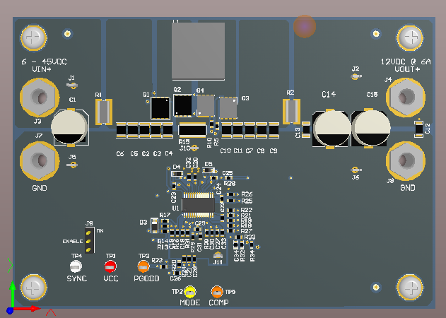 可应用于汽车级的升降压电路模块设计方案（pcb+bom表+原理图）_百工联_工业互联网技术服务平台