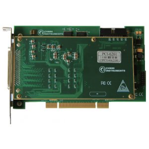 PCI数据采集卡PCI-6261/6262（AD：16路16位250KS/s/600KS/s 带FIFO，DIO）_国控精仪（北京）科技有限公司