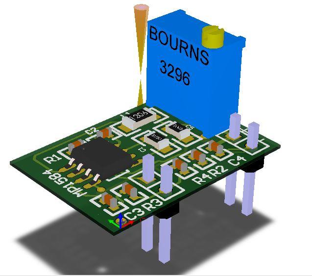 MP1584开关电源模块（原理图+PCB源文件）_百工联_工业互联网技术服务平台