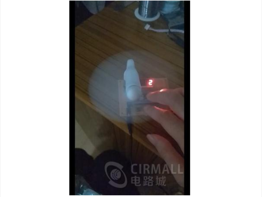 STM32调速风扇 PWM调速风扇 数码管（DIY024）_百工联_工业互联网技术服务平台