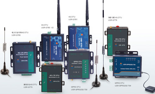 GPRS/4G DTU_52优选量产方案旗舰店